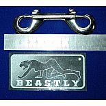 <strong>Двухсторонний универсальный карабин - 9 см.</strong> <br />
Двухсторонний универсальный карабин. <div class="charTableblock"> </div> Двухсторонний универсальный карабин - 9 см.
Двухсторонний универсальный карабин.