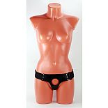 <strong>Чёрные кожаные трусики для больших насадок </strong> <br />
Трусики для страпона, изготовлены из кожи. <div class="charTableblock"><div><span>Материал</span>: кожа</div><div><span>Цвет</span>: черный</div><div><span>Особенности</span>: трусики; harness</div><div><span>Производитель</span>: БДСМ арсенал, Россия</div></div> Чёрные кожаные трусики для больших насадок
Трусики для страпона, изготовлены из кожи.