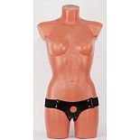 <strong>Универсальные лаковые трусики для страпона</strong> <br />
Трусики для страпона черного цвета, изготовлены блестящего лакового материала. <div class="charTableblock"><div><span>Цвет</span>: черный</div><div><span>Особенности</span>: трусики; harness</div><div><span>Материал</span>: кожа</div><div><span>Производитель</span>: БДСМ арсенал, Россия</div></div> Универсальные лаковые трусики для страпона
Трусики для страпона черного цвета, изготовлены блестящего лакового материала.