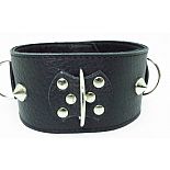 <strong>Черный кожаный ошейник с короткими шипами</strong> <br />
Черный кожаный ошейник с короткими шипами. <div class="charTableblock"><div><span>Материал</span>: кожа</div><div><span>Цвет</span>: черный</div><div><span>Производитель</span>: БДСМ арсенал, Россия</div></div> Черный кожаный ошейник с короткими шипами
Черный кожаный ошейник с короткими шипами.