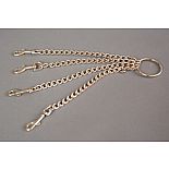 <strong>Четыре цепи на кольце с одной стороны и карабинами на другой - 25 см.</strong> <br />
Цепь с центральным кольцом и четырьмя карабинами может использоваться для соединения наручников и поножей, а также других девайсов БДСМ-тематики. <div class="charTableblock"> </div> Четыре цепи на кольце с одной стороны и карабинами на другой - 25 см.
Цепь с центральным кольцом и четырьмя карабинами может использоваться для соединения наручников и поножей, а также других девайсов БДСМ-тематики.