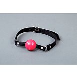 <strong>Кляп-шарик на кожаных ремешках</strong> <br />
Кляп - шарик. <div class="charTableblock"><div><span>Материал</span>: кожа</div><div><span>Производитель</span>: Подиум, Россия</div></div> Кляп-шарик на кожаных ремешках
Кляп - шарик.