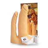 <strong>Анально-вагинальный фаллопротез 8 (на резинке) </strong> <br />
Мужской анально-вагинальный фаллопротез с отверстием для полового члена на резинке для крепления к телу. Длина вагинального фаллоимитатора 12 см, диаметр 4 см, длина анального 12 см, диаметр 2,5 см.. Мягкий и приятный на ощупь. Упаковка: блистер.
<div class="charTableblock"><div><span>Длина, см</span>: 14.00</div><div><span>Диаметр, см</span>: 3.60</div><div><span>Материал</span>: ПВХ (PVC)</div><div><span>Производитель</span>: Сумерки богов, Россия</div></div> Анально-вагинальный фаллопротез 8 (на резинке)
Мужской анально-вагинальный фаллопротез с отверстием для полового члена на резинке для крепления к телу. Длина вагинального фаллоимитатора 12 см, диаметр 4 см, длина анального 12 см, диаметр 2,5 см.. Мягкий и приятный на ощупь. Упаковка: блистер.