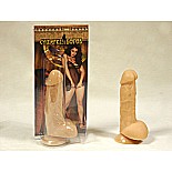 <strong>Фаллоимитатор 5 реалистичный на присоске (телесный) </strong> <br />
Фаллоимитатор, имитирующий сильное напряжение полового члена. Длина 16 см, диаметр 4 см. <div class="charTableblock"><div><span>Длина, см</span>: 17</div><div><span>Диаметр, см</span>: 4.2</div><div><span>Материал</span>: ЭКОй</div><div><span>Цвет</span>: телесный</div><div><span>Особенности</span>: на присоске; с мошонкой</div><div><span>Длина, см</span>: 17-20</div><div><span>Диаметр, см</span>: 4</div><div><span>Производитель</span>: Сумерки богов, Россия</div></div> Фаллоимитатор 5 реалистичный на присоске (телесный)
Фаллоимитатор, имитирующий сильное напряжение полового члена. Длина 16 см, диаметр 4 см.