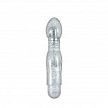 <strong>Прозрачный вибромассажёр Minis Lyra - 16,5 см.</strong> <br />
Вибромассажёр Starlight Gems - Minis - Lyra из необычной коллекции эротических самоцветов, которые переливаются и блестят - придаст Вашему наслаждению сказочный настрой. <div class="charTableblock"><div><span>Длина, см</span>: 16.50</div><div><span>Диаметр, см</span>: 3.00</div><div><span>Материал</span>: TPE / TPR</div><div><span>Длина, см</span>: 13-16</div><div><span>Диаметр, см</span>: 3</div></div> Прозрачный вибромассажёр Minis Lyra - 16,5 см.
Вибромассажёр Starlight Gems - Minis - Lyra из необычной коллекции эротических самоцветов, которые переливаются и блестят - придаст Вашему наслаждению сказочный настрой.