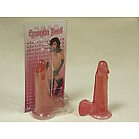 <strong>Фаллоимитатор 2 гелевый на присоске (малиновый) </strong> <br />
Гелевый имитатор члена на присоске розового цвета . Длина 15 см, диаметр 3,5 см. <div class="charTableblock"><div><span>Длина, см</span>: 15</div><div><span>Диаметр, см</span>: 3.5</div><div><span>Материал</span>: силикон</div><div><span>Цвет</span>: красный/розовый</div><div><span>Особенности</span>: на присоске; с мошонкой</div><div><span>Длина, см</span>: 13-16</div><div><span>Диаметр, см</span>: 3</div><div><span>Производитель</span>: Сумерки богов, Россия</div></div> Фаллоимитатор 2 гелевый на присоске (малиновый)
Гелевый имитатор члена на присоске розового цвета . Длина 15 см, диаметр 3,5 см.