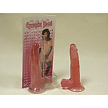 <strong>Фаллоимитатор 6 гелевый на присоске (малиновый) </strong> <br />
Фаллоимитатор розового цвета небольшого диаметра (3 см), длина 15,5 см. Можно использовать для анального контакта. <div class="charTableblock"><div><span>Длина, см</span>: 15.5</div><div><span>Диаметр, см</span>: 3</div><div><span>Материал</span>: гель</div><div><span>Цвет</span>: красный/розовый</div><div><span>Особенности</span>: на присоске; с мошонкой</div><div><span>Длина, см</span>: 13-16</div><div><span>Диаметр, см</span>: 3</div><div><span>Производитель</span>: Сумерки богов, Россия</div></div> Фаллоимитатор 6 гелевый на присоске (малиновый)
Фаллоимитатор розового цвета небольшого диаметра (3 см), длина 15,5 см. Можно использовать для анального контакта.