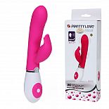 <strong>Вибратор Pretty Love PINK BI-014243Pk</strong> <br />
Многоскоростной перезаряжаемый вибратор розового цвета. <div class="charTableblock"> </div> Вибратор Pretty Love PINK BI-014243Pk 
Многоскоростной перезаряжаемый вибратор розового цвета.