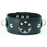 <strong>Ошейник 55019ars</strong> <br />
Черный кожаный ошейник с короткими шипами. <div class="charTableblock"><div><span>Материал</span>: кожа</div><div><span>Цвет</span>: черный</div></div> Ошейник 55019ars
Черный кожаный ошейник с короткими шипами.