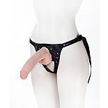 <strong>Реалистичный фаллос на поясе Harness - 20,5 см.</strong> <br />
Страпон, стандартно состоящий из удобного пояса с креплением, на которое прочно садится фаллоимитатор. <div class="charTableblock"><div><span>Длина, см</span>: 20.5</div><div><span>Диаметр, см</span>: 4.5</div><div><span>Длина, см</span>: 17-20</div><div><span>Диаметр, см</span>: 4</div><div><span>Материал</span>: киберкожа</div><div><span>Цвет</span>: телесный</div><div><span>Особенности</span>: комплект; vac-u-lock</div></div> Реалистичный фаллос на поясе Harness - 20,5 см.
Страпон, стандартно состоящий из удобного пояса с креплением, на которое прочно садится фаллоимитатор.