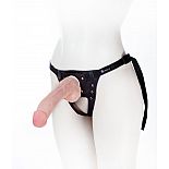 <strong>Податливый фаллос на трусиках Harness ART-Style - 20,5 см.</strong> <br />
Страстный секс как гетеросексуальным парам, так и подружкам-лесбиянкам, подарит этот страпон с удобным поясом Harness. <div class="charTableblock"><div><span>Длина, см</span>: 20.5</div><div><span>Диаметр, см</span>: 4.5</div><div><span>Длина, см</span>: 17-20</div><div><span>Диаметр, см</span>: 4</div><div><span>Материал</span>: киберкожа</div><div><span>Цвет</span>: телесный</div><div><span>Особенности</span>: комплект; vac-u-lock</div></div> Податливый фаллос на трусиках Harness ART-Style - 20,5 см.
Страстный секс как гетеросексуальным парам, так и подружкам-лесбиянкам, подарит этот страпон с удобным поясом Harness.