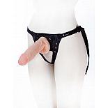 <strong>Страпон ART-Style с регулируемым поясом - 19 см.</strong> <br />
Страпон оснащен регулируемым поясом Harness с удобной бобышкой, на которую надежно крепится фаллоимитатор. <div class="charTableblock"><div><span>Длина, см</span>: 19</div><div><span>Диаметр, см</span>: 5</div><div><span>Длина, см</span>: 17-20</div><div><span>Диаметр, см</span>: 5</div><div><span>Материал</span>: киберкожа</div><div><span>Цвет</span>: телесный</div><div><span>Особенности</span>: комплект; vac-u-lock</div></div> Страпон ART-Style с регулируемым поясом - 19 см.
Страпон оснащен регулируемым поясом Harness с удобной бобышкой, на которую надежно крепится фаллоимитатор.