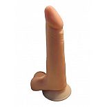 <strong>Фаллоимитатор-реалистик с мошонкой на присоске - 17,8 см.</strong> <br />
Это эротический аксессуар, который предназначается для вагинального проникновения и превосходит свои аналоги по многим параметрам. <div class="charTableblock"><div><span>Длина, см</span>: 17.8</div><div><span>Диаметр, см</span>: 3.8</div><div><span>Материал</span>: ПВХ (PVC)</div><div><span>Цвет</span>: телесный</div><div><span>Особенности</span>: на присоске; с мошонкой</div><div><span>Длина, см</span>: 17-20</div><div><span>Диаметр, см</span>: 3</div><div><span>Производитель</span>: Биоклон, Россия</div></div> Фаллоимитатор-реалистик с мошонкой на присоске - 17,8 см.
Это эротический аксессуар, который предназначается для вагинального проникновения и превосходит свои аналоги по многим параметрам.