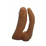 <strong>Двойная насадка для страпона Харнесс - 15 см.</strong> <br />
Это интим-игрушка, которая предназначается для анально-вагинального проникновения, т. <div class="charTableblock"><div><span>Длина, см</span>: 15</div><div><span>Диаметр, см</span>: 3.9</div><div><span>Длина, см</span>: 13-16</div><div><span>Диаметр, см</span>: 3</div><div><span>Материал</span>: ПВХ (PVC)</div><div><span>Цвет</span>: телесный</div><div><span>Особенности</span>: двухголовый; насадка</div></div> Двойная насадка для страпона Харнесс - 15 см.
Это интим-игрушка, которая предназначается для анально-вагинального проникновения, т.