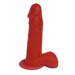 <strong>Розовый гелевый дилдо на присоске - 16,5 см.</strong> <br />
Это прекрасный интим-аксессуар отечественного производителя, который совсем не уступает своим брендовым аналогам, а также порадует своей приемлемой ценой. <div class="charTableblock"><div><span>Длина, см</span>: 16.5</div><div><span>Диаметр, см</span>: 4.1</div><div><span>Материал</span>: ПВХ (PVC)</div><div><span>Цвет</span>: красный/розовый</div><div><span>Особенности</span>: на присоске; с мошонкой</div><div><span>Длина, см</span>: 13-16</div><div><span>Диаметр, см</span>: 4</div><div><span>Производитель</span>: Биоклон, Россия</div></div> Розовый гелевый дилдо на присоске - 16,5 см.
Это прекрасный интим-аксессуар отечественного производителя, который совсем не уступает своим брендовым аналогам, а также порадует своей приемлемой ценой.