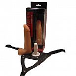 <strong>Реалистичный фаллоимитатор на трусиках с плугом - 17,8 см.</strong> <br />
Благодаря регулируемому поясу, секс-игрушка очень удобна в применении, а гладкий ствол, выполненный из реалистичного материала, обеспечит необыкновенно нежную и страстную стимуляцию трепетных стенок влагалища. <div class="charTableblock"><div><span>Длина, см</span>: 17.8</div><div><span>Диаметр, см</span>: 3.8</div><div><span>Длина, см</span>: 17-20</div><div><span>Диаметр, см</span>: 3</div><div><span>Материал</span>: TPE / TPR</div><div><span>Цвет</span>: телесный</div><div><span>Особенности</span>: комплект; vac-u-lock</div></div> Реалистичный фаллоимитатор на трусиках с плугом - 17,8 см.
Благодаря регулируемому поясу, секс-игрушка очень удобна в применении, а гладкий ствол, выполненный из реалистичного материала, обеспечит необыкновенно нежную и страстную стимуляцию трепетных стенок влагалища.