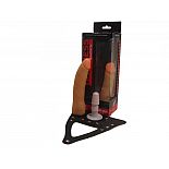 <strong>Страпон телесного цвета на регулируемых ремешках - 17 см.</strong> <br />
Удобные трусики, регулируемые эластичными ремешками, надежно фиксируют интим-игрушку. <div class="charTableblock"><div><span>Длина, см</span>: 17</div><div><span>Диаметр, см</span>: 4</div><div><span>Длина, см</span>: 17-20</div><div><span>Диаметр, см</span>: 4</div><div><span>Материал</span>: ПВХ (PVC)</div><div><span>Цвет</span>: телесный</div><div><span>Особенности</span>: комплект; vac-u-lock</div></div> Страпон телесного цвета на регулируемых ремешках - 17 см.
Удобные трусики, регулируемые эластичными ремешками, надежно фиксируют интим-игрушку.