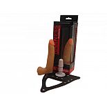 <strong>Фаллоимитатор телесного цвета на трусиках с плугом - 16,5 см.</strong> <br />
Возбуждающий страпон с удобным поясом Harness универсального Размера позволит почувствовать себя хозяйкой эротического контакта. <div class="charTableblock"><div><span>Длина, см</span>: 16.5</div><div><span>Диаметр, см</span>: 3.4</div><div><span>Длина, см</span>: 13-16</div><div><span>Диаметр, см</span>: 3</div><div><span>Материал</span>: ПВХ (PVC)</div><div><span>Цвет</span>: телесный</div><div><span>Особенности</span>: комплект; vac-u-lock</div></div> Фаллоимитатор телесного цвета на трусиках с плугом - 16,5 см.
Возбуждающий страпон с удобным поясом Harness универсального Размера позволит почувствовать себя хозяйкой эротического контакта.