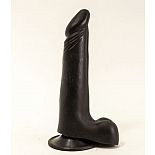 <strong>Чёрный фаллоимитатор с вытянутой головкой - 17,8 см.</strong> <br />
Фаллоимитатор представляет собой великолепный интим-аксессуар знаменитого производителя, который выполнен из высококачественного ПВХ, соответствующего мировым стандартам. <div class="charTableblock"><div><span>Длина, см</span>: 18</div><div><span>Диаметр, см</span>: 4</div><div><span>Материал</span>: ПВХ (PVC)</div><div><span>Цвет</span>: черный</div><div><span>Особенности</span>: на присоске; с мошонкой</div><div><span>Длина, см</span>: 17-20</div><div><span>Диаметр, см</span>: 4</div><div><span>Производитель</span>: Биоклон, Россия</div></div> Чёрный фаллоимитатор с вытянутой головкой - 17,8 см.
Фаллоимитатор представляет собой великолепный интим-аксессуар знаменитого производителя, который выполнен из высококачественного ПВХ, соответствующего мировым стандартам.