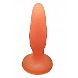 <strong>Розовая анальная втулка с ребрышками - 14 см.</strong> <br />
Плаг-массажер с удобным основанием и рифленой поверхностью станет любимой секс-игрушкой для анальных ласк, которая сможет разнообразить ощущения и привнести новые эмоции в интимную жизнь. <div class="charTableblock"><div><span>Длина, см</span>: 14.00</div><div><span>Диаметр, см</span>: 4.30</div><div><span>Материал</span>: ПВХ (PVC)</div><div><span>Цвет</span>: красный/розовый</div><div><span>Особенности</span>: пробка</div><div><span>Особенности</span>: без вибрации</div><div><span>Длина, см</span>: 13-16</div><div><span>Диаметр, см</span>: 4</div></div> Розовая анальная втулка с ребрышками - 14 см.
Плаг-массажер с удобным основанием и рифленой поверхностью станет любимой секс-игрушкой для анальных ласк, которая сможет разнообразить ощущения и привнести новые эмоции в интимную жизнь.
