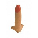<strong>Пустотелый фаллоимитатор с розовой головкой и регулируемыми ремешками - 16 см.</strong> <br />
Пустотелый фаллопротез телесного цвета с регулируемыми ремешками. <div class="charTableblock"><div><span>Длина, см</span>: 16.00</div><div><span>Диаметр, см</span>: 3.90</div><div><span>Материал</span>: ПВХ (PVC)</div><div><span>Производитель</span>: Биоклон, Россия</div></div> Пустотелый фаллоимитатор с розовой головкой и регулируемыми ремешками - 16 см.
Пустотелый фаллопротез телесного цвета с регулируемыми ремешками.