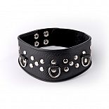 <strong>Кожаный черный ошейник с велюровой подкладкой </strong> <br />
Изготовлен из натуральной кожи с велюровой подкладкой. <div class="charTableblock"><div><span>Материал</span>: кожа</div><div><span>Цвет</span>: черный</div><div><span>Производитель</span>: Sitabella, Россия</div></div> Кожаный черный ошейник с велюровой подкладкой
Изготовлен из натуральной кожи с велюровой подкладкой.