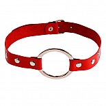 <strong>Кляп-кольцо на красных ремешках</strong> <br />
Ремешок изготовлен из натуральной кожи. <div class="charTableblock"><div><span>Тип</span>: рамка (кольцо)</div><div><span>Цвет</span>: красный, розовый</div><div><span>Материал</span>: металл</div><div><span>Производитель</span>: Sitabella, Россия</div></div> Кляп-кольцо на красных ремешках
Ремешок изготовлен из натуральной кожи.