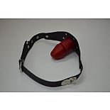 <strong>Кляп-фаллос на чёрных ремешках</strong> <br />
Основа изготовлена из натуральной кожи. <div class="charTableblock"><div><span>Тип</span>: фаллос</div><div><span>Цвет</span>: красный, розовый</div><div><span>Материал</span>: латкес</div><div><span>Производитель</span>: Sitabella, Россия</div></div> Кляп-фаллос на чёрных ремешках
Основа изготовлена из натуральной кожи.