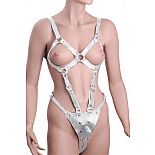 <strong>Белая сбруя Боди харнес </strong> <br />
Боди харнес - трусики с ремнями, опоясывающими все тело. <div class="charTableblock"><div><span>Материал</span>: кожа</div><div><span>Производитель</span>: Sitabella, Россия</div></div> Белая сбруя Боди харнес
Боди харнес - трусики с ремнями, опоясывающими все тело.