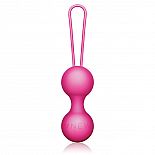 <strong>Розовые вагинальные шарики VNEW level 2 </strong> <br />
Вагинальный тренажер VNEW level 2 со средним уровнем сопротивления идеально подходит для тренировки мышц тазового дна. <div class="charTableblock"><div><span>Материал</span>: силикон</div><div><span>Диаметр, см</span>: 3.00</div><div><span>Диаметр, см</span>: 3</div><div><span>Производитель</span>: VNEW, США</div></div> Розовые вагинальные шарики VNEW level 2
Вагинальный тренажер VNEW level 2 со средним уровнем сопротивления идеально подходит для тренировки мышц тазового дна.