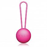 <strong>Розовый вагинальный шарик VNEW level 1 </strong> <br />
Вагинальный тренажер VNEW level 1 с начальным уровнем сопротивления идеально подходит для тренировки мышц тазового дна. <div class="charTableblock"><div><span>Материал</span>: силикон</div><div><span>Диаметр, см</span>: 3.50</div><div><span>Диаметр, см</span>: 3</div><div><span>Производитель</span>: VNEW, США</div></div> Розовый вагинальный шарик VNEW level 1
Вагинальный тренажер VNEW level 1 с начальным уровнем сопротивления идеально подходит для тренировки мышц тазового дна.