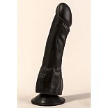 <strong>Чёрный фаллоимитатор на присоске - 19 см.</strong> <br />
Фаллоимитатор-реалистик представляет собой замечательный интимный аксессуар для любительниц настоящей экзотики. <div class="charTableblock"><div><span>Длина, см</span>: 19</div><div><span>Диаметр, см</span>: 4</div><div><span>Материал</span>: ПВХ (PVC)</div><div><span>Цвет</span>: черный</div><div><span>Особенности</span>: на присоске; без мошонки</div><div><span>Длина, см</span>: 17-20</div><div><span>Диаметр, см</span>: 4</div><div><span>Производитель</span>: Биоклон, Россия</div></div> Чёрный фаллоимитатор на присоске - 19 см.
Фаллоимитатор-реалистик представляет собой замечательный интимный аксессуар для любительниц настоящей экзотики.