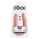   U-SHAPED MEDIUM DOUBLE TROUBLE   
  U-SHAPED MEDIUM DOUBLE TROUBLE    KING COCK     PVC - ,    - ,       .