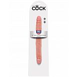   12" SLIM DOUBLE DILDO  
  12" SLIM DOUBLE DILDO   KING COCK     PVC - ,    - ,       .