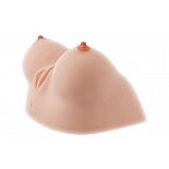 <strong>Мастурбатор в виде груди с вибровагиной и анусом JULIANA BREAST</strong> <br />
Мастурбатор грудь + вибровагина + анус с красивыми скульптурными силуэтами доставит вам неописуемые ощущения. <div class="charTableblock"><div><span>Материал</span>: TPE / TPR</div><div><span>Цвет</span>: телесный</div><div><span>Наличие вибрации</span>: с вибрацией</div><div><span>Особенности</span>: грудь</div></div> Мастурбатор в виде груди с вибровагиной и анусом JULIANA BREAST
Мастурбатор грудь + вибровагина + анус с красивыми скульптурными силуэтами доставит вам неописуемые ощущения.
