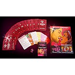 <strong>Эротическая игра фанты-флирт 2 «Шуры-Муры»</strong> <br />
Игра ШУРЫ-МУРЫ включает 48 карточек-фантов с необычайно увлекательными игровыми заданиями, а так же фишку для проведения жеребьевок. <div class="charTableblock"> </div> Эротическая игра фанты-флирт 2 «Шуры-Муры»
Игра ШУРЫ-МУРЫ включает 48 карточек-фантов с необычайно увлекательными игровыми заданиями, а так же фишку для проведения жеребьевок.