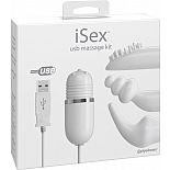 ����� ������������� � ������� ������� USB MASSAGE KIT �� ������� USB 
������������� � ������� ������� USB MASSAGE KIT �� ���������� ����������� ��������� ISEX ��� ����������� ������������.