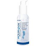 <strong>Гель-лубрикант AQUAglide на водной основе - 125 мл.</strong> <br />
Кристально прозрачный гель-лубрикант для длительного увлажнения с долговременным эффектом скольжения. <div class="charTableblock"><div><span>Основа</span>: водная</div><div><span>Особенности</span>: оральная; для секс игрушек; вагинальная; для чувствительной кожи; без запаха</div><div><span>Объем, мл</span>: 100-199</div><div><span>Объем, мл</span>: 125</div></div> Гель-лубрикант AQUAglide на водной основе - 125 мл.
Кристально прозрачный гель-лубрикант для длительного увлажнения с долговременным эффектом скольжения.