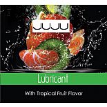 <strong>Пробник съедобного лубриканта JUJU с ароматом тропический фруктов - 3 мл.</strong> <br />
Благодаря этой смазке с возбуждающим ароматом тропических фруктов вы почувствуете, как в спальне становится жарко № прямо как в тропиках! Съедобный лубрикант с чуть сладковатым вкусом, нанесённый поверх половых органов, превращает последние в настоящие лакомства. <div class="charTableblock"><div><span>Основа</span>: водная</div><div><span>Особенности</span>: оральная; ароматизированная; вкусовая</div><div><span>Объем, мл</span>: до 5</div><div><span>Объем, мл</span>: 3</div></div> Пробник съедобного лубриканта JUJU с ароматом тропический фруктов - 3 мл.
Благодаря этой смазке с возбуждающим ароматом тропических фруктов вы почувствуете, как в спальне становится жарко № прямо как в тропиках! Съедобный лубрикант с чуть сладковатым вкусом, нанесённый поверх половых органов, превращает последние в настоящие лакомства.