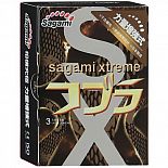 <strong>Суженные к кончику презервативы Sagami Xtreme COBRA - 3 шт.</strong> <br />
Это уникальные презервативы, сочетающие в себе гладкую текстуру и необычную сужающуюся к основанию форму. <div class="charTableblock"><div><span>Производитель</span>: Sagami, Япония</div><div><span>Количество</span>: 3</div></div> Суженные к кончику презервативы Sagami Xtreme COBRA - 3 шт.
Это уникальные презервативы, сочетающие в себе гладкую текстуру и необычную сужающуюся к основанию форму.