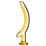 <strong>Анальный стимулятор изогнутой формы желтоватого оттенка GD123</strong> <br />
<div class="charTableblock"> </div> Анальный стимулятор изогнутой формы желтоватого оттенка GD123