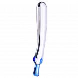 <strong>Анальный стимулятор изогнутой формы прозрачный с синей ручкой GD121</strong> <br />
<div class="charTableblock"> </div> Анальный стимулятор изогнутой формы прозрачный с синей ручкой GD121