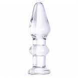 <strong>Анальный стимулятор прозрачный GD210</strong> <br />
<div class="charTableblock"> </div> Анальный стимулятор прозрачный GD210