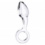 <strong>Анальный стимулятор прозрачный с колечком GD155</strong> <br />
<div class="charTableblock"> </div> Анальный стимулятор прозрачный с колечком GD155