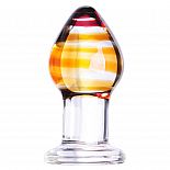 <strong>Анальный стимулятор прозрачный с разноцветным наконечником GD027</strong> <br />
<div class="charTableblock"> </div> Анальный стимулятор прозрачный с разноцветным наконечником GD027