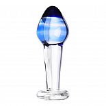 <strong>Анальный стимулятор прозрачный с синим наконечником GD192</strong> <br />
<div class="charTableblock"> </div> Анальный стимулятор прозрачный с синим наконечником GD192