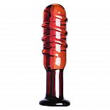 <strong>Анальный стимулятор рифленый коричневый GD055</strong> <br />
<div class="charTableblock"> </div> Анальный стимулятор рифленый коричневый GD055