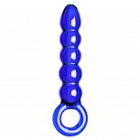 <strong>Анальный стимулятор рифленый темно- синий GD081</strong> <br />
<div class="charTableblock"> </div> Анальный стимулятор рифленый темно- синий GD081