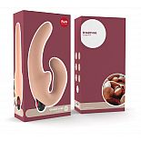 <strong>Вибрострапон SHAREVIBE натуральный 26204FF</strong> <br />
<div class="charTableblock"><div><span>Длина, см</span>: 22</div><div><span>Диаметр, см</span>: 3.5</div><div><span>Длина, см</span>: 21-24</div><div><span>Диаметр, см</span>: 3</div><div><span>Материал</span>: силикон</div><div><span>Цвет</span>: телесный</div><div><span>Особенности</span>: безремневой; с вибрацией</div></div> Вибрострапон SHAREVIBE натуральный 26204FF