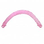 <strong>Двухголовый фаллоимитатор розовый  BI-040015PK</strong> <br />
 <div class="charTableblock"><div><span>Длина, см</span>: 44.5</div><div><span>Диаметр, см</span>: 3.5</div><div><span>Материал</span>: TPE / TPR</div><div><span>Цвет</span>: красный/розовый</div><div><span>Особенности</span>: двухголовый; без мошонки</div><div><span>Длина, см</span>: 25 и более</div><div><span>Диаметр, см</span>: 3</div><div><span>Производитель</span>: Baile, Китай</div></div> Двухголовый фаллоимитатор розовый  BI-040015PK